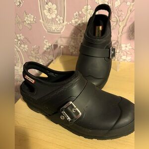 Womans/ kids Hunter rain clogs